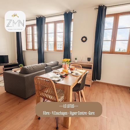 شقة Le Lotus - Zmn Conciergerie سانت كونتان المظهر الخارجي الصورة