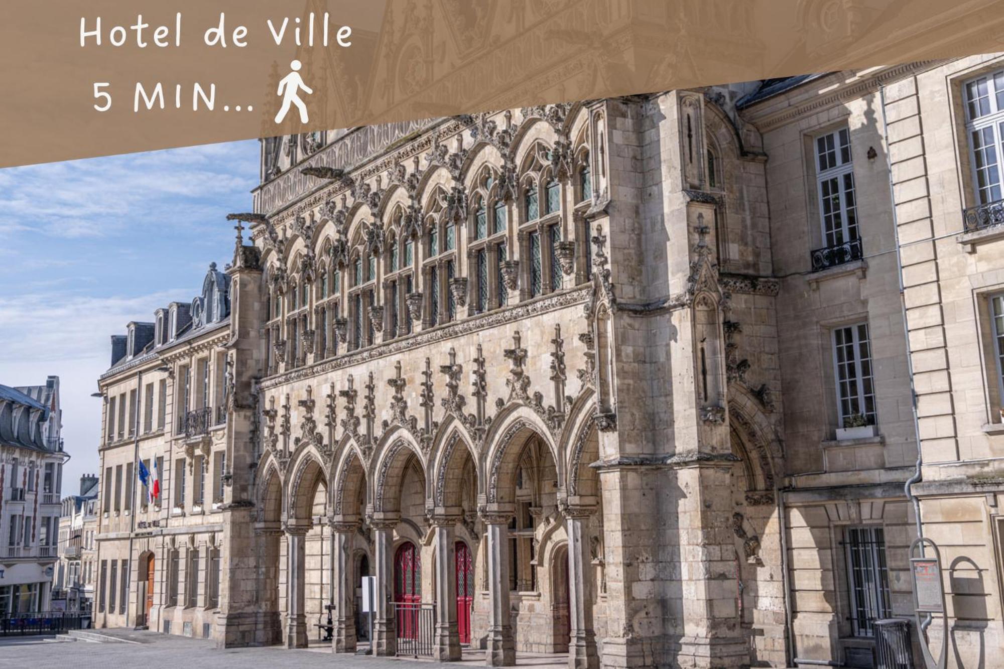 شقة Le Lotus - Zmn Conciergerie سانت كونتان المظهر الخارجي الصورة